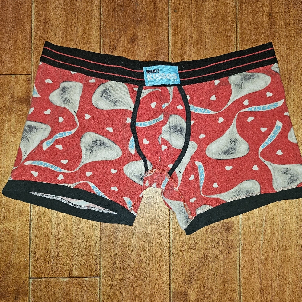 Hershey's kisses boxers